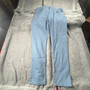 JACHS NEW YORK  5-Pocket Straight Pants Stretch Men's 34x30 Blue